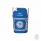 Preview: GYROSBOX griechisch blau, Food-Container Pappe/PE 480ml